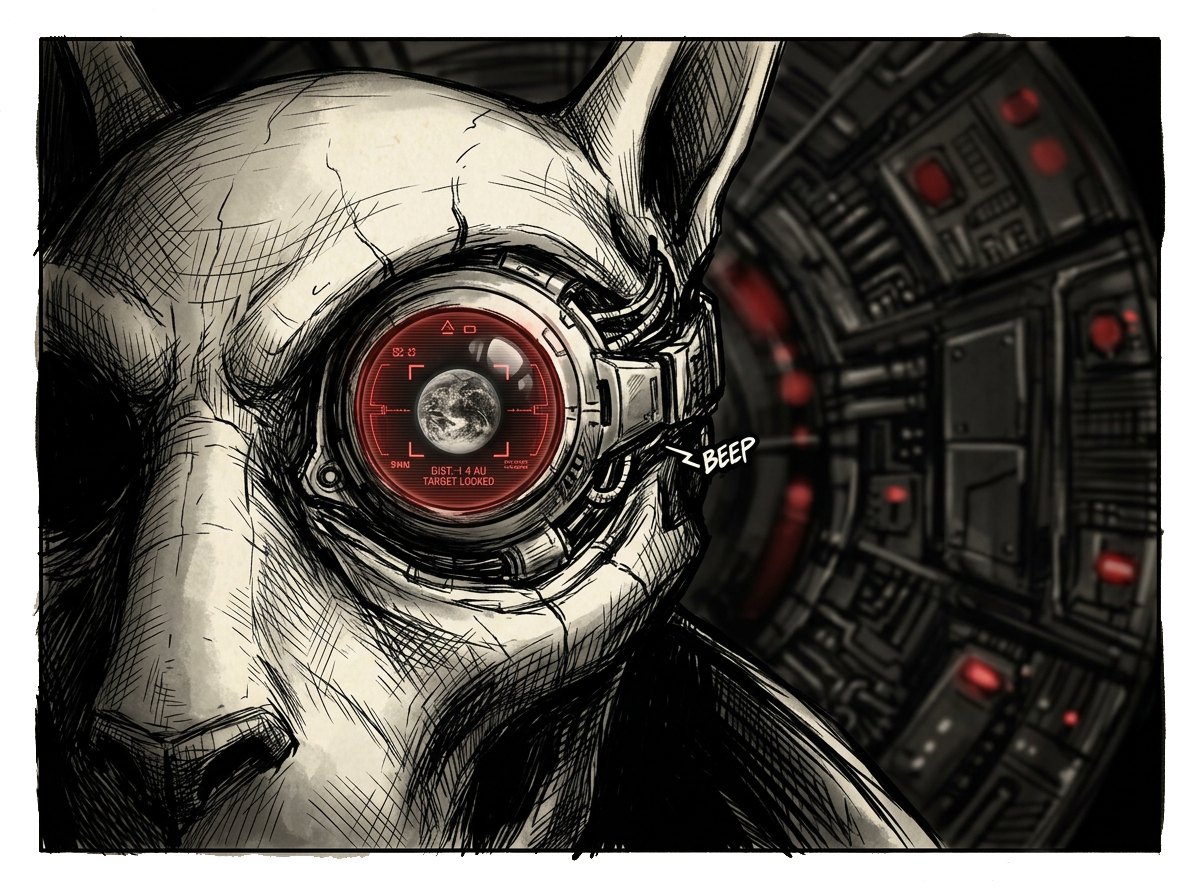 Life Was Purrrfect — the wanderer in the machine